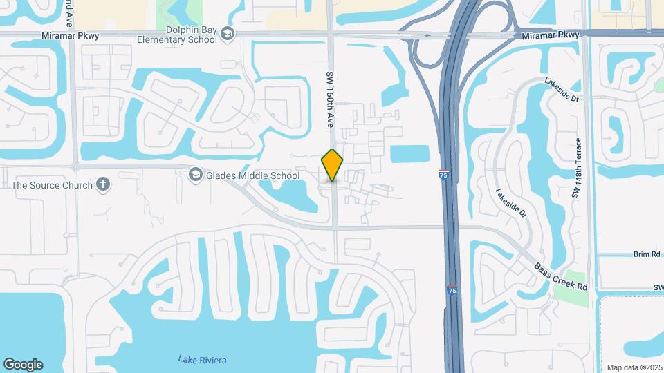 4508 SW 160th Ave, Unit 724 Map and Location Details