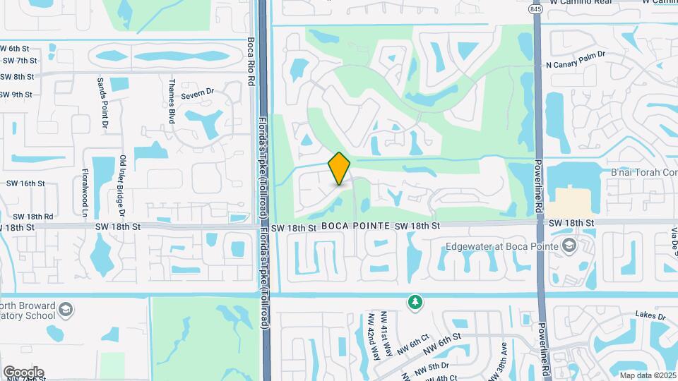 7714 La Mirada Dr Map and Location Details