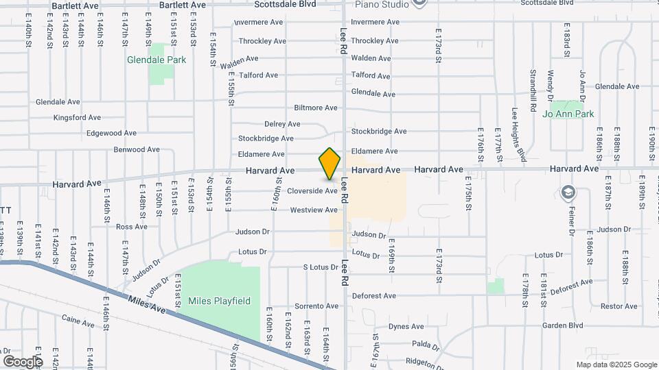 16409 Cloverside Ave Map and Location Details