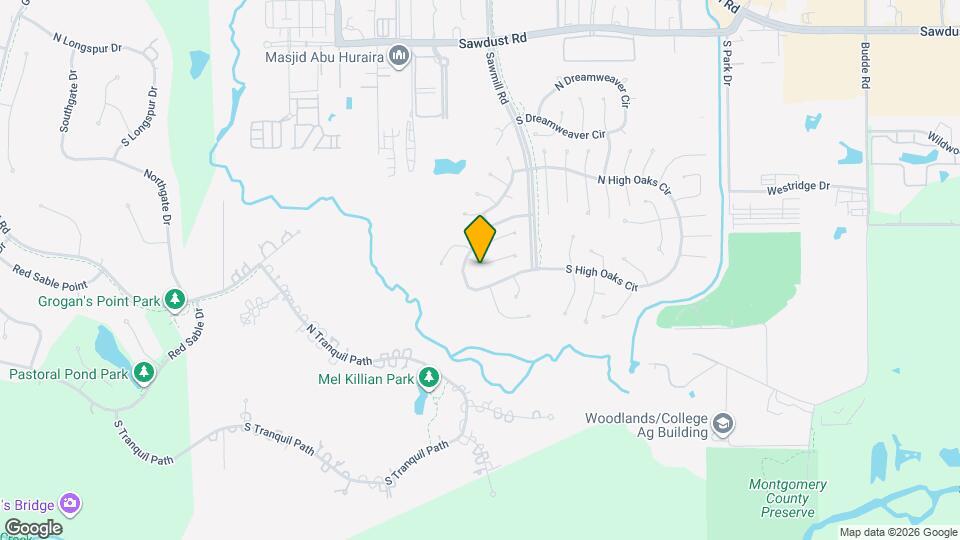 8 Camberwell Ct Map and Location Details