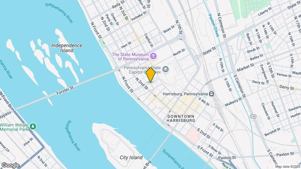 211 State St-Unit -2nd Floor Map and Location Details