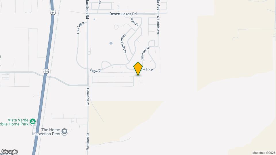 Beautiful 4 Bedroom 3 Bath Home Map and Location Details