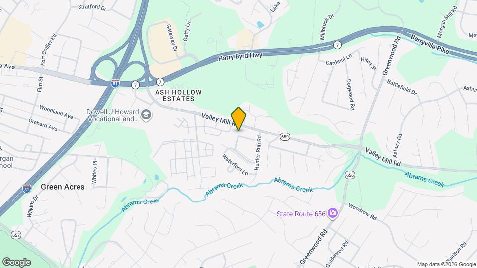 132 Parkside Dr Mapa y Detalles de la Ubicación