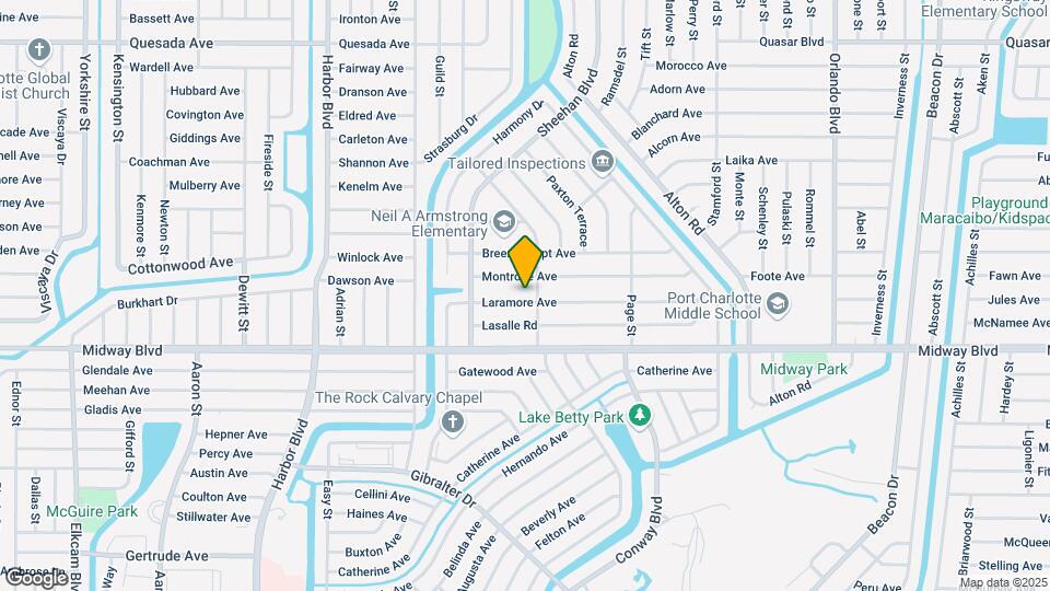 22144 Laramore Ave Map and Location Details