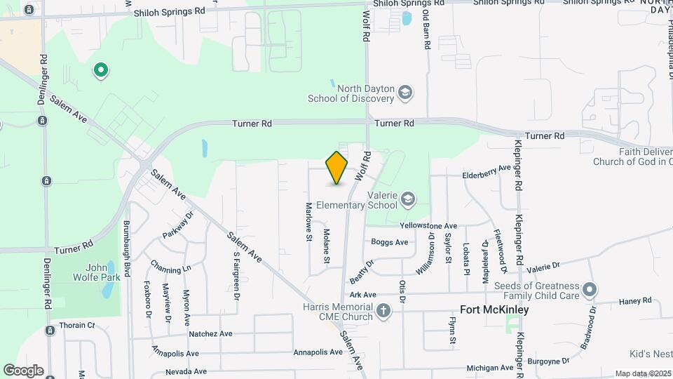 4400 Faraday Ct Map and Location Details