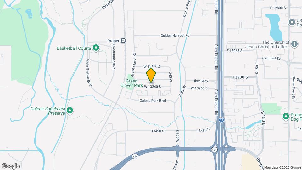 13236 S 330 W Map and Location Details