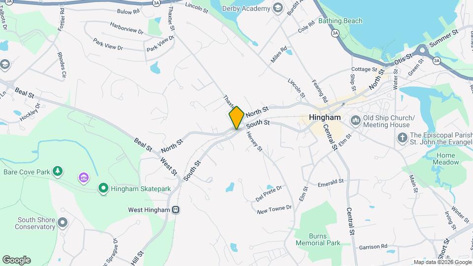 189 South St Mapa y Detalles de la Ubicación