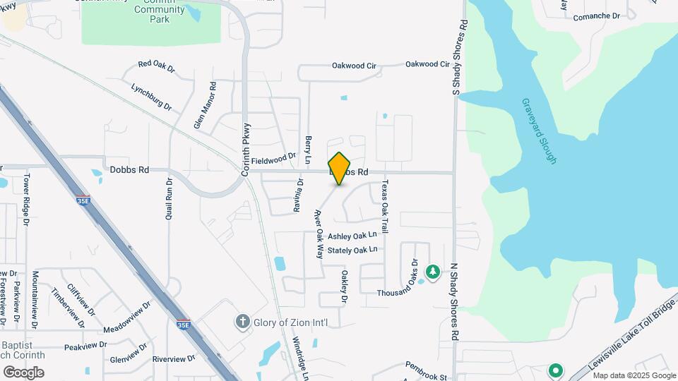 742 River Oak Way Map and Location Details