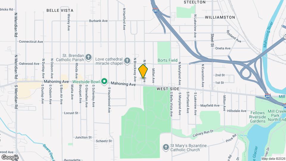 16 N Richview Ave Map and Location Details