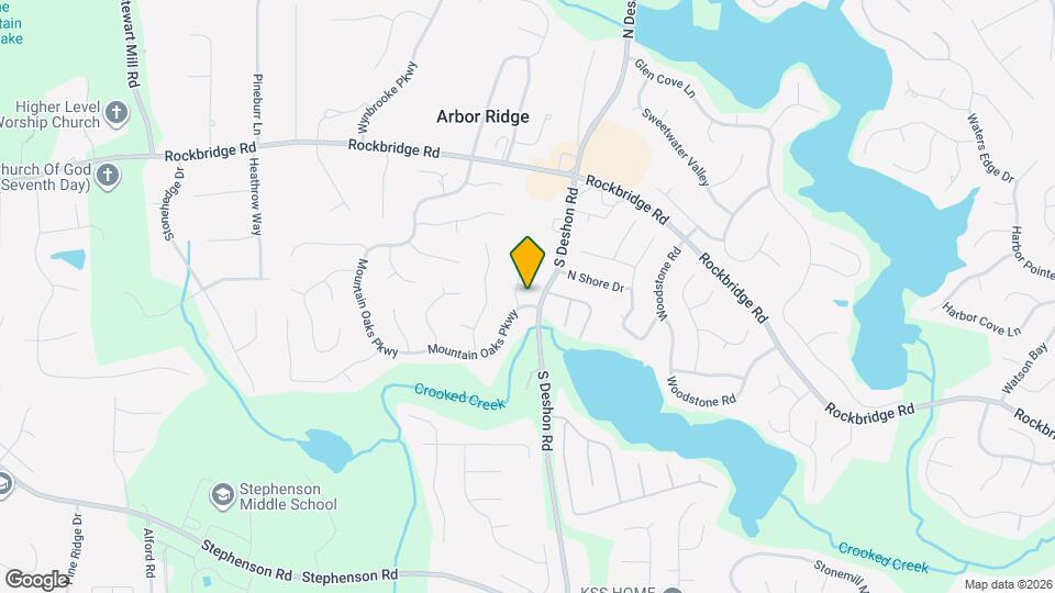 6963 Whispering Oaks Ct Map and Location Details