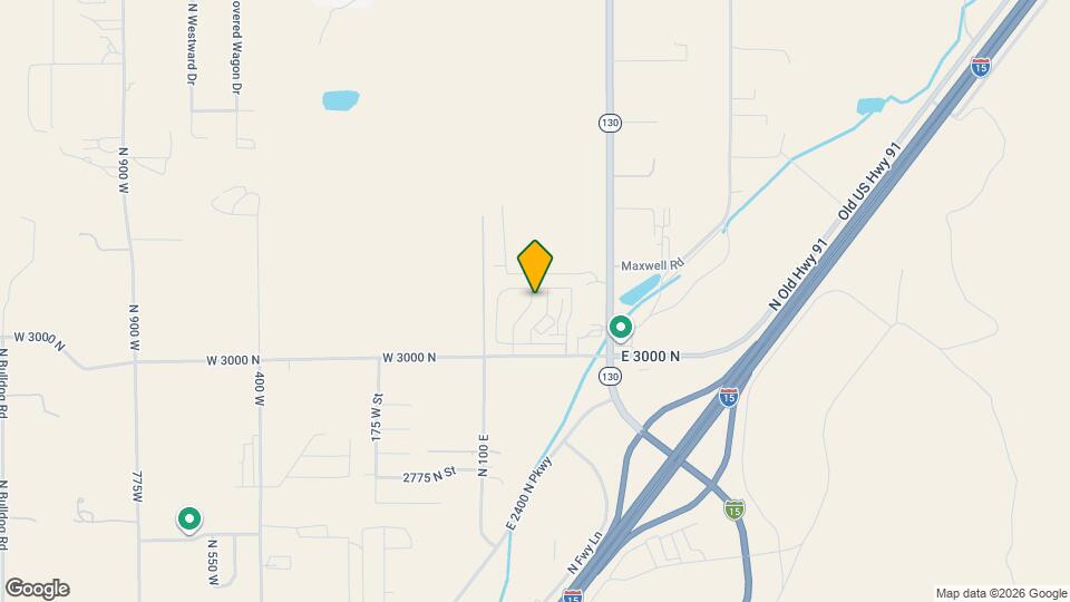 3064 N 175 E Map and Location Details