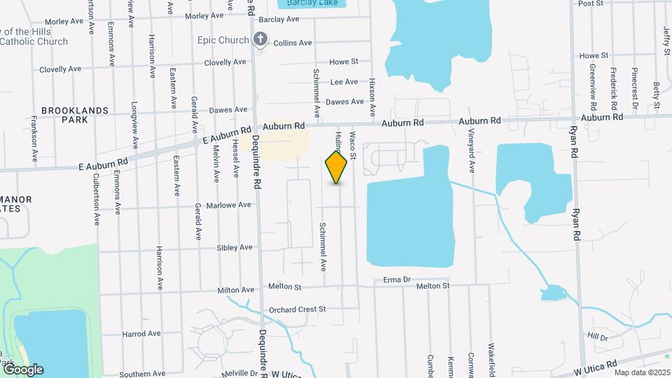 46589 Huling St Map and Location Details