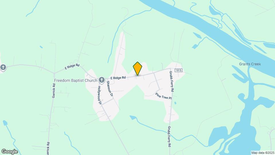 3525 E Ridge Rd Map and Location Details