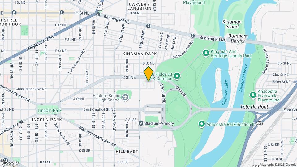 217 20th St NE Map and Location Details