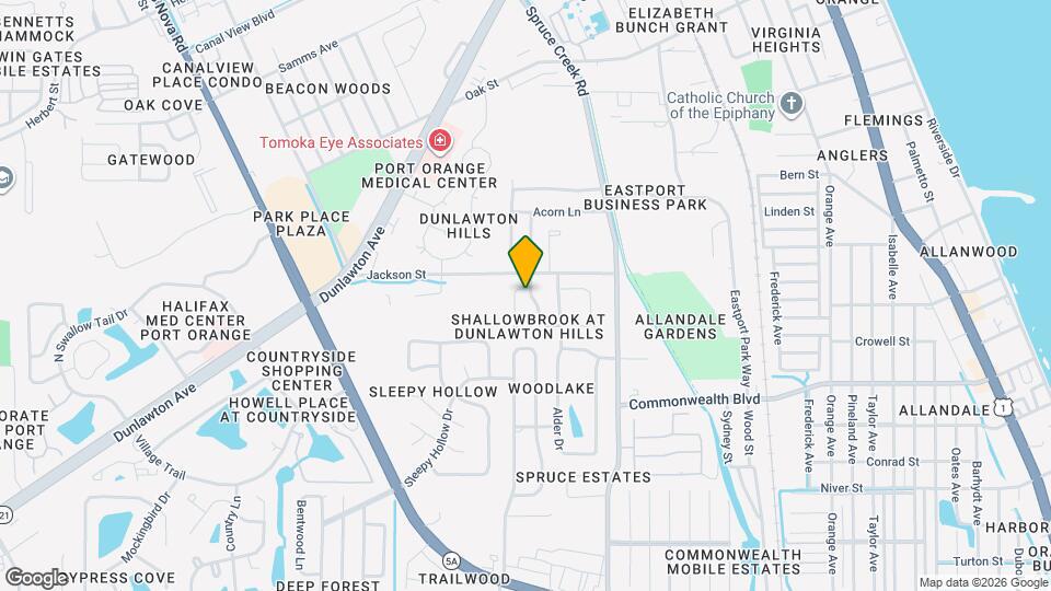 4501 Nettle Creek Ct Map and Location Details