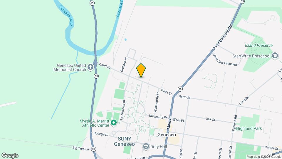 50 Court St Map and Location Details