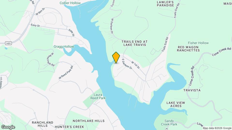 17503 E Darleen Dr Map and Location Details