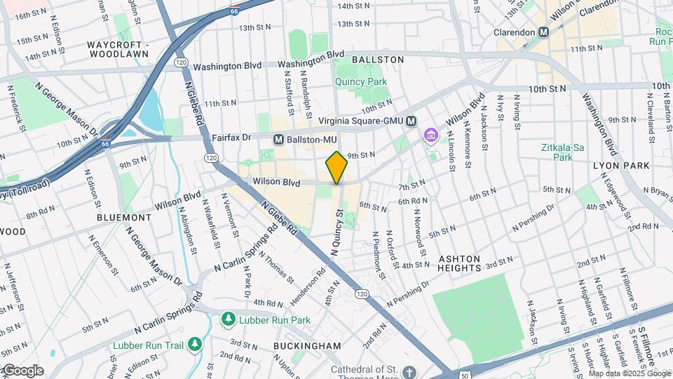 The View Ballston Map and Location Details