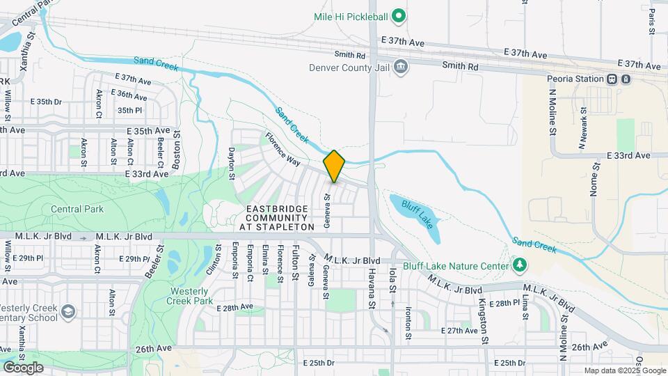3206 Geneva St Map and Location Details