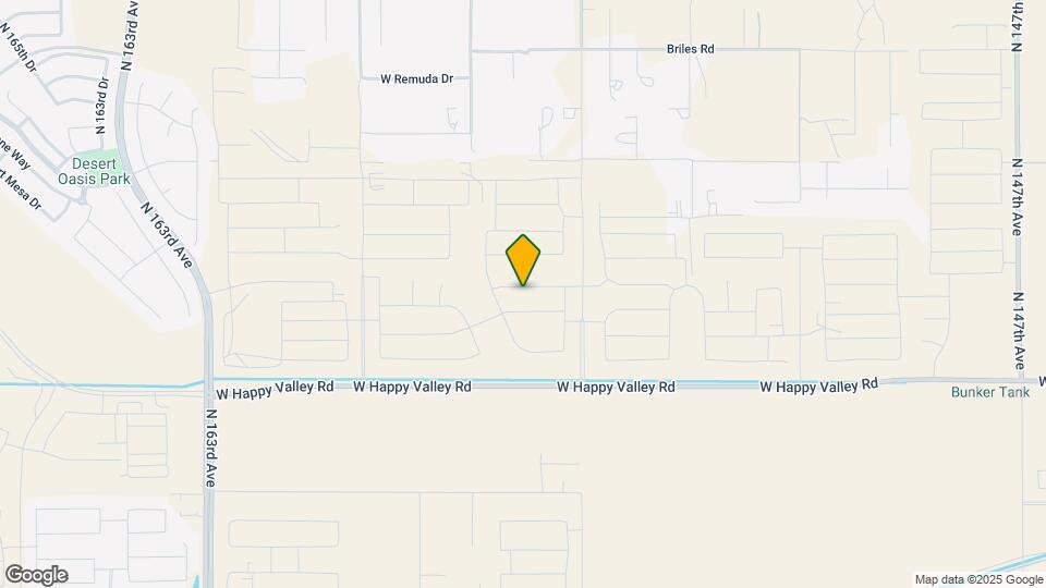 15627 W Smoketree Dr Map and Location Details