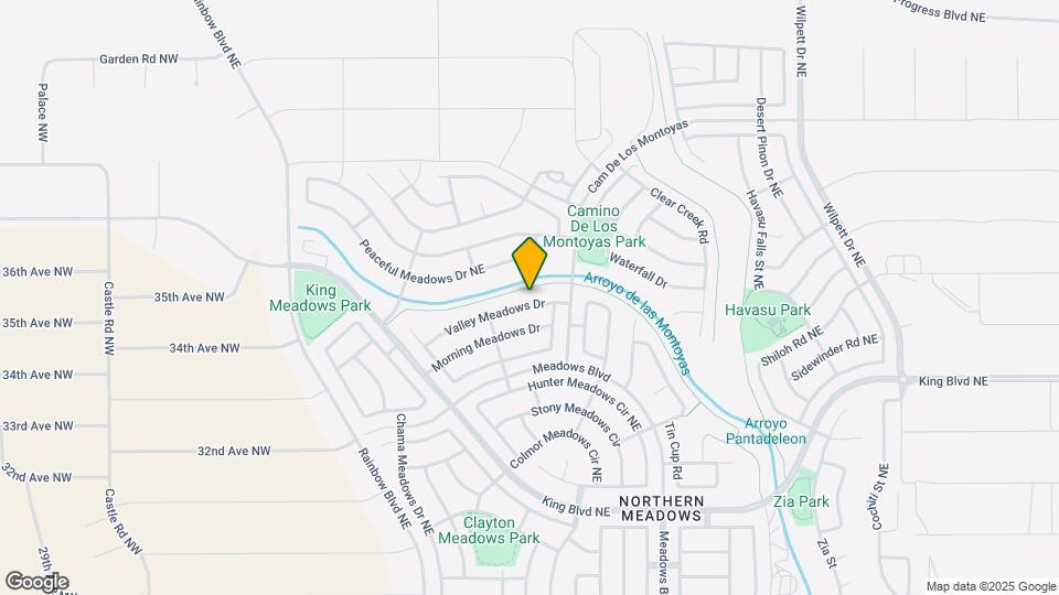 745 Valley Meadows Dr Map and Location Details