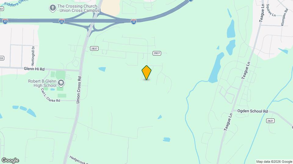 1722 Eagle Vw Dr Map and Location Details