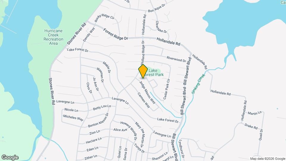 707 Judge Mason Way Map and Location Details