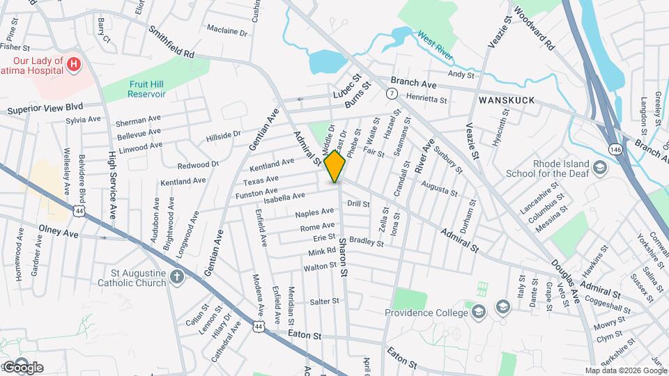 11 Isabella Ave, Unit 1 Map and Location Details