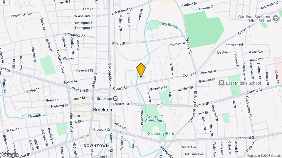 16-18 Peckham Ave Mapa y Detalles de la Ubicación