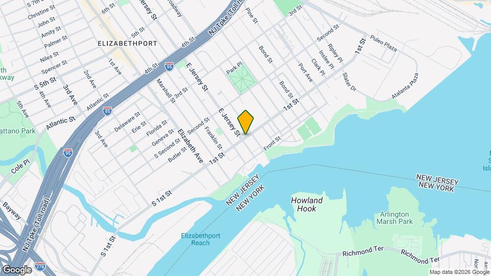 101 1st St Mapa y Detalles de la Ubicación