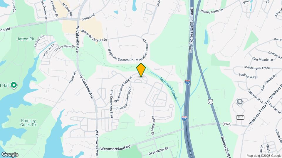 19331 Windjammer Cir Mapa y Detalles de la Ubicación