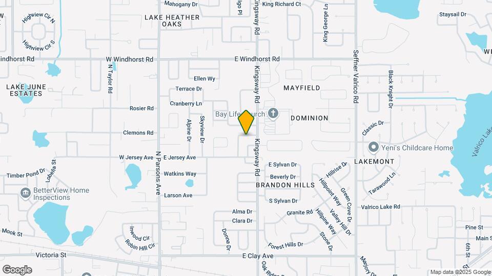 507 Greenbay Ave Map and Location Details