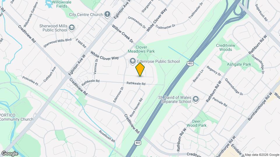 4426 Weeping Willow Dr Map and Location Details