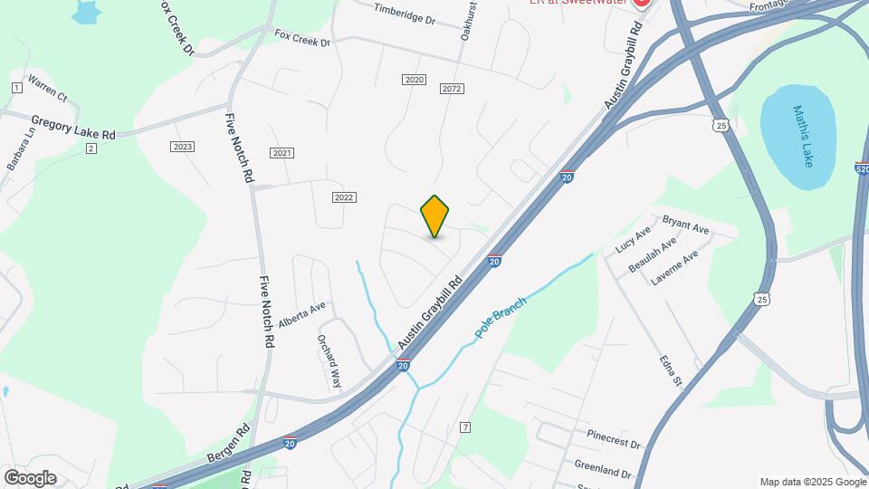 6053 Bakerville Ln Mapa y Detalles de la Ubicación