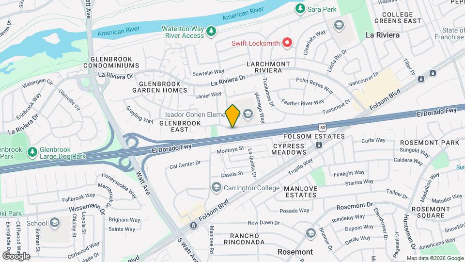 9002 Salmon Falls Dr Map and Location Details