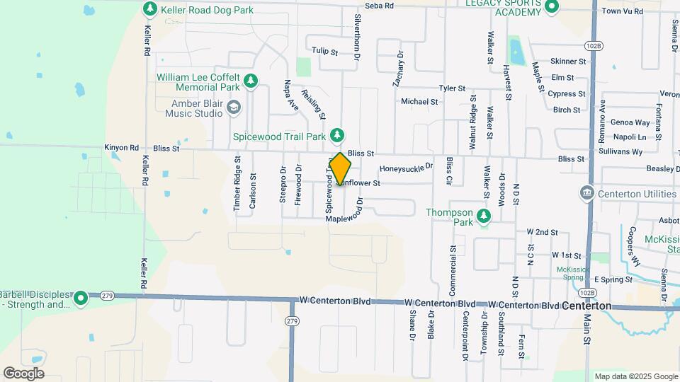 511 Brookfield Dr Map and Location Details
