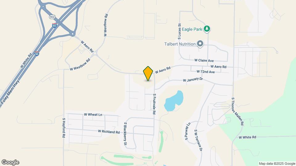 7320 S Fruitvale Rd Map and Location Details