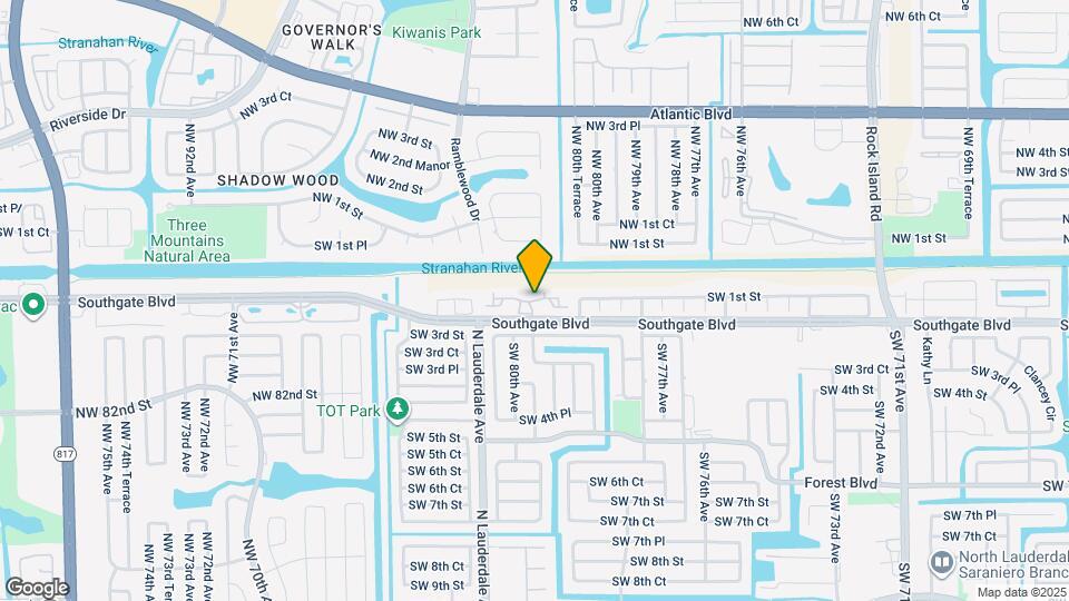 7951 Southgate Blvd Map and Location Details