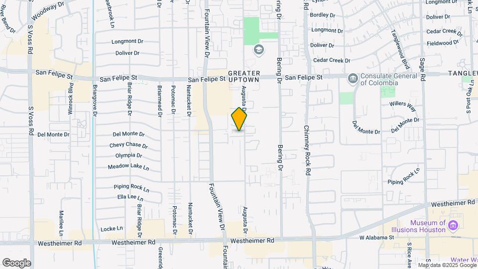 1920 Augusta Dr Map and Location Details