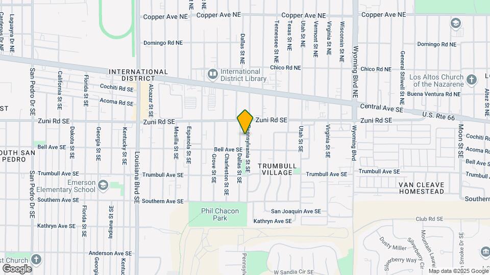 331-339 Pennsylvania St SE Map and Location Details