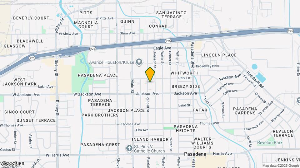 409 Randall St Mapa y Detalles de la Ubicación
