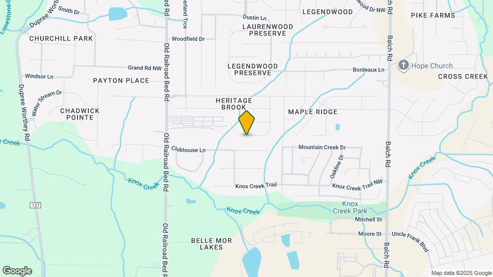 147 Fernhill Dr NW Map and Location Details