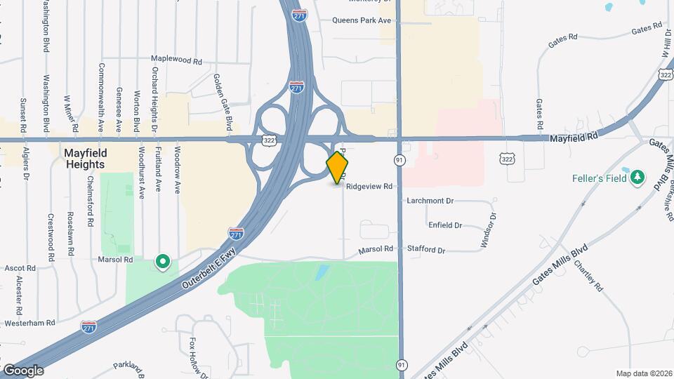 1568 Parker Dr Map and Location Details