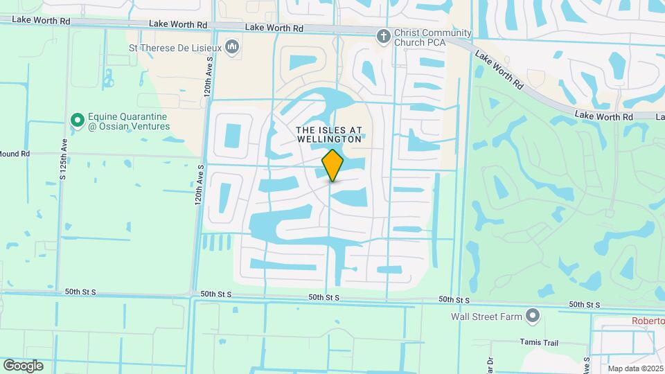 11520 Paradise Cove Ln Map and Location Details