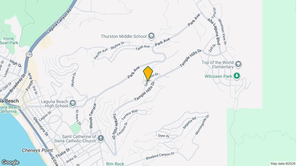 1969 San Remo Dr Map and Location Details