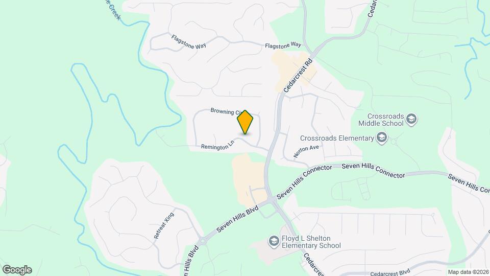140 Remington Ln Mapa y Detalles de la Ubicación