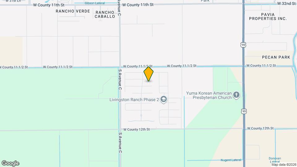 3680 W 37th St Map and Location Details