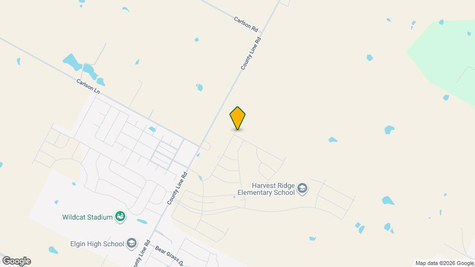 104 Cider Crk Dr Map and Location Details