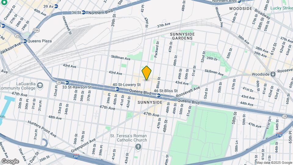 43-15 44th St Map and Location Details