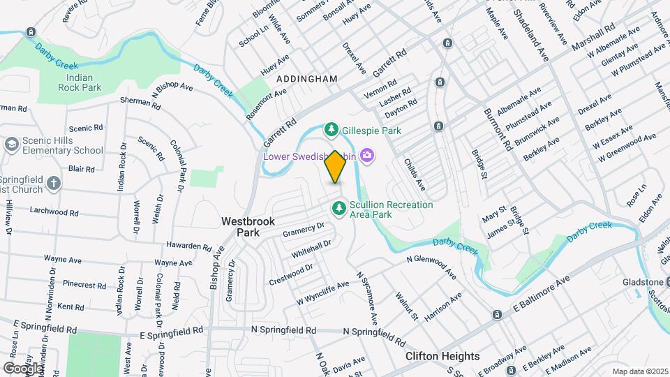 502 N Sycamore Ave Map and Location Details